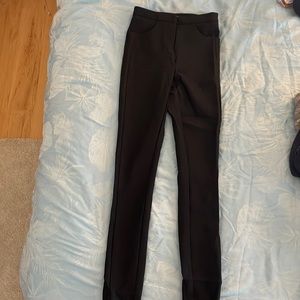 Kookai skinny scuba pants - work once